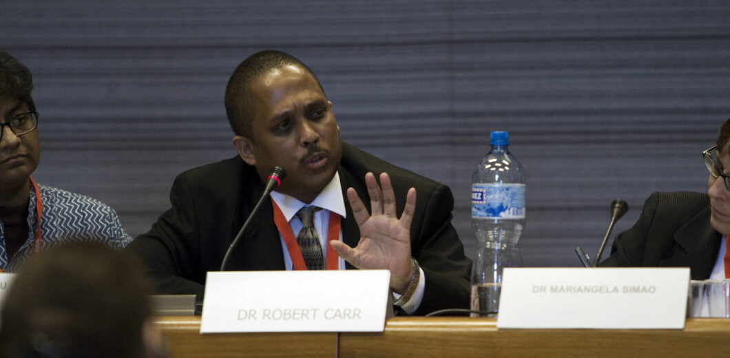 Robert Carr NGO Delegation to the UNAIDS PCB