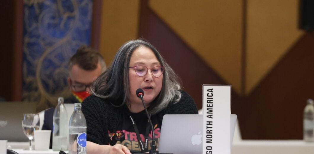 Cecilia Chung – NGO Delegation to the UNAIDS PCB