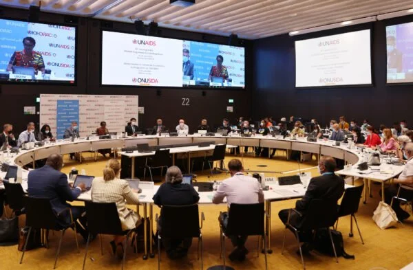 NGO Delegation Meeting group shot