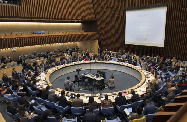 WHO Executive Board Room