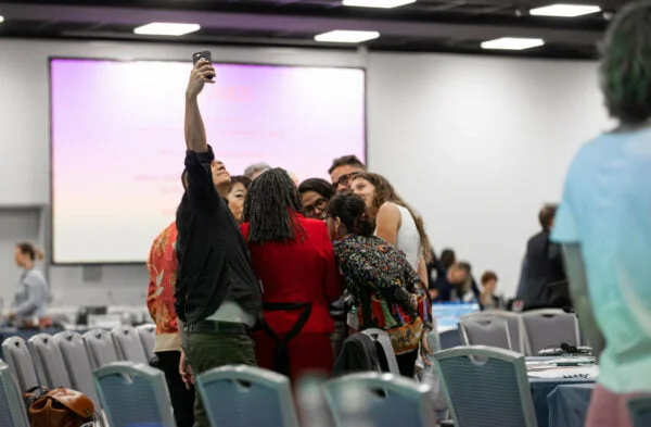 The NGO Delegation at the 44th PCB Meeting