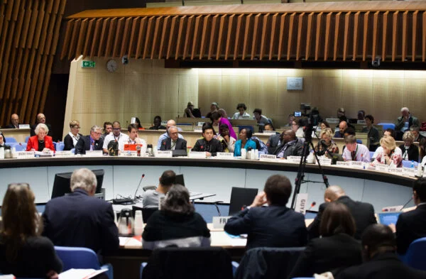 The NGO Delegation at the 37th PCB Meeting