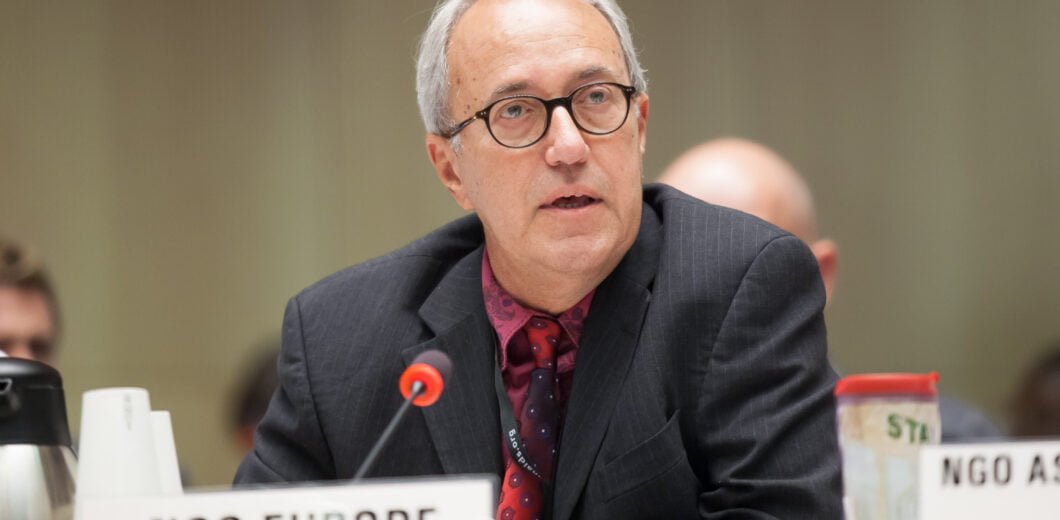 Bryan Teixeira NGO Delegation to the UNAIDS PCB