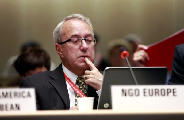 Bryan Teixeira, NGO Europe at the 32nd PCB Meeting