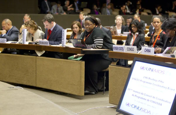 The NGO Delegation at the 29th PCB Meeting