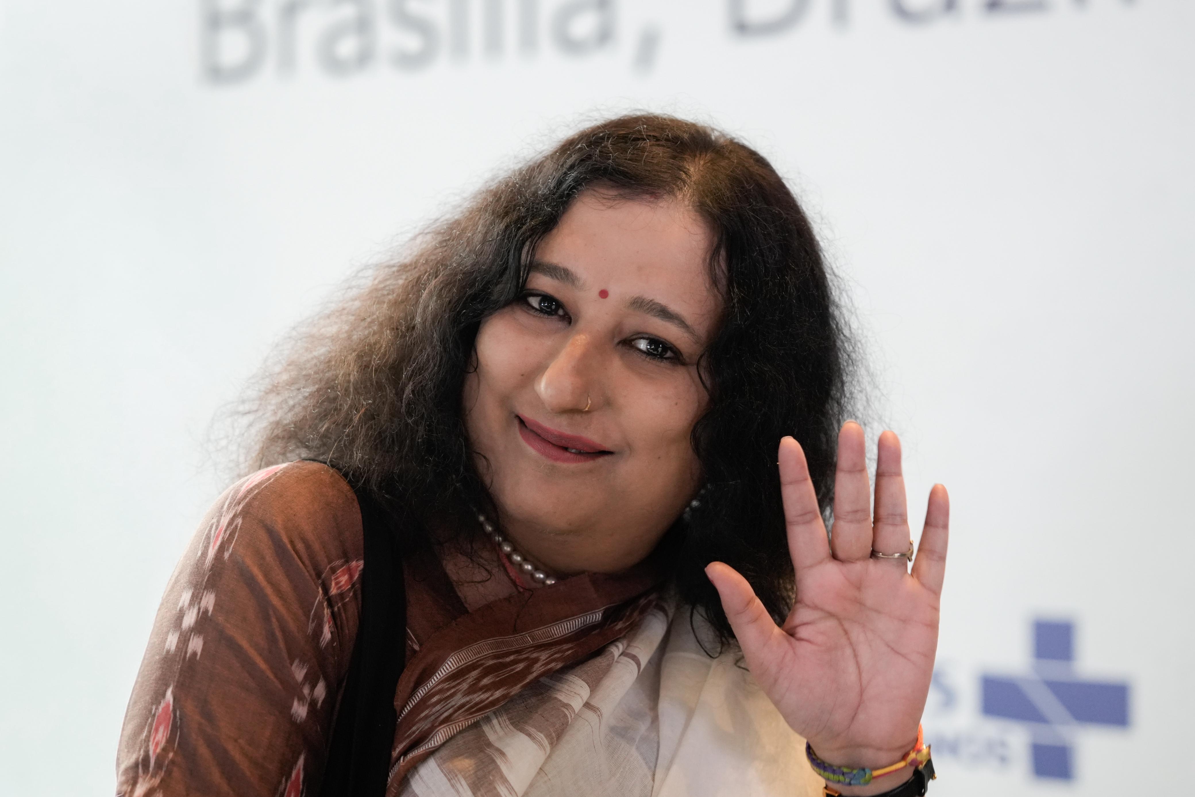 Amrita Sarkar - NGO Delegation to the UNAIDS PCB